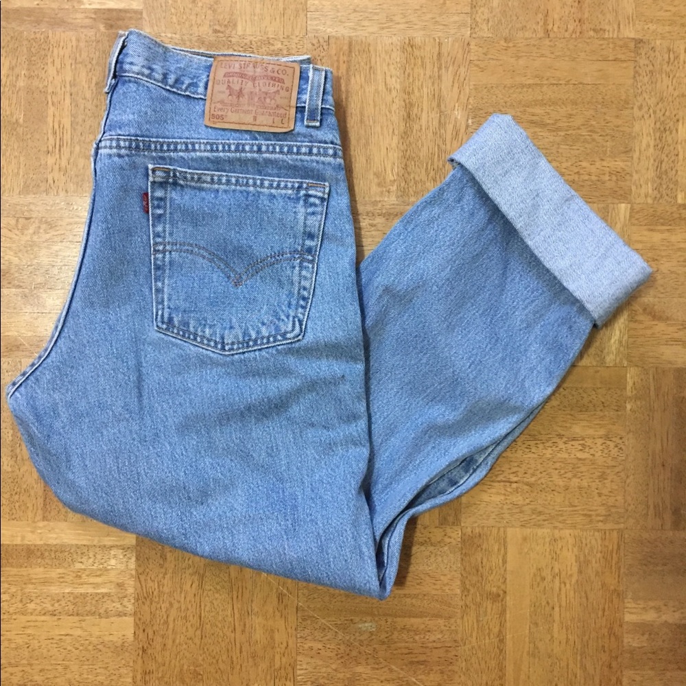 Vintage high waisted Levi’s